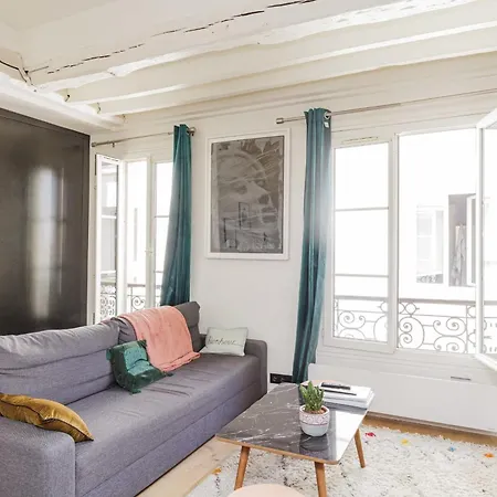 شقة Charming Nest Close To The Bastille *