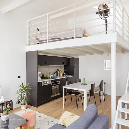 Charming Nest Close To The Bastille * باريس